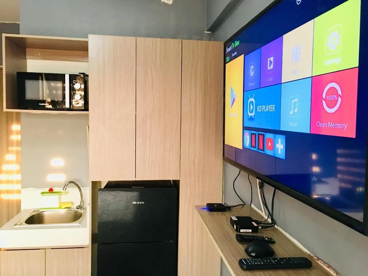 Booker Com In Mandaluyong Διαμέρισμα Μανίλα