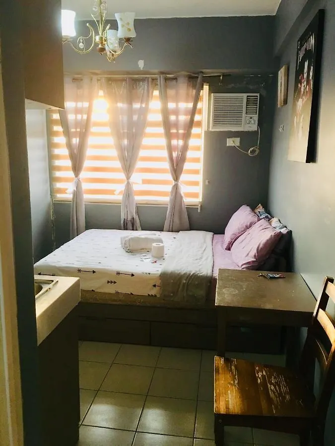 Booker Com In Mandaluyong Διαμέρισμα Μανίλα 0*,
