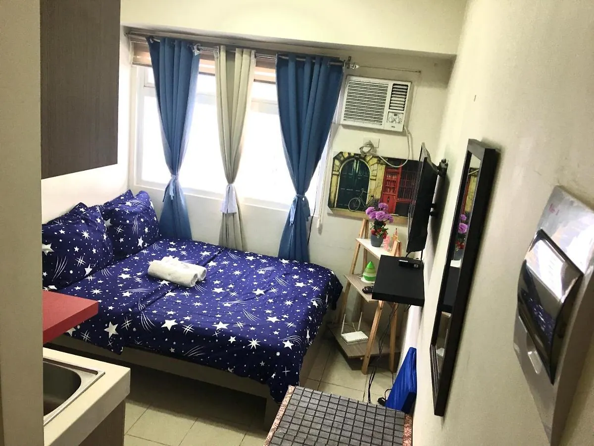 アパート マニラ市Booker Com In Mandaluyongアパートメント フィリピン